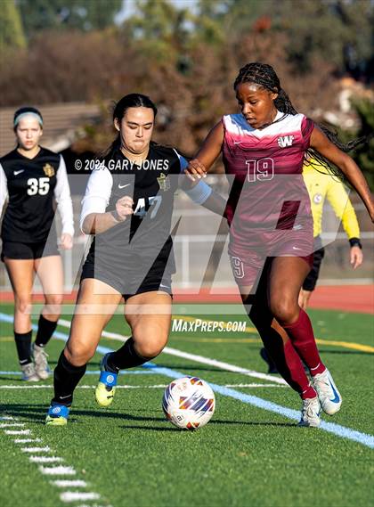 Thumbnail 1 in Rio Americano vs. Whitney (Rio Tournament) photogallery.