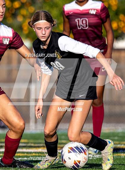 Thumbnail 2 in Rio Americano vs. Whitney (Rio Tournament) photogallery.
