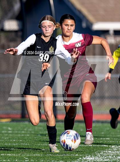 Thumbnail 1 in Rio Americano vs. Whitney (Rio Tournament) photogallery.