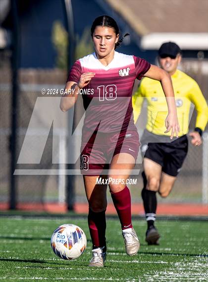 Thumbnail 2 in Rio Americano vs. Whitney (Rio Tournament) photogallery.