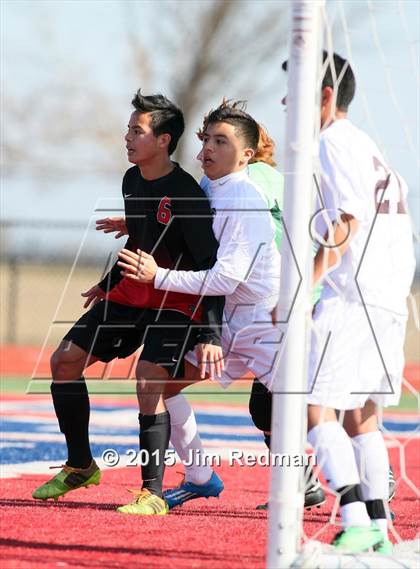 Thumbnail 3 in Round Rock vs. Bowie (Georgetown Governor's Cup) photogallery.