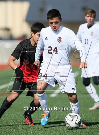 Thumbnail 1 in Round Rock vs. Bowie (Georgetown Governor's Cup) photogallery.