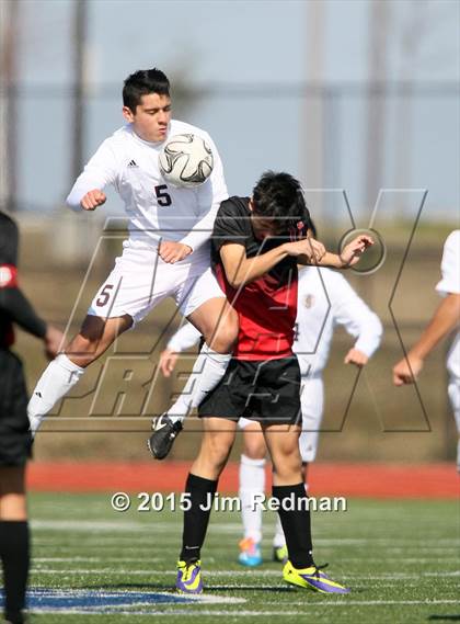 Thumbnail 3 in Round Rock vs. Bowie (Georgetown Governor's Cup) photogallery.