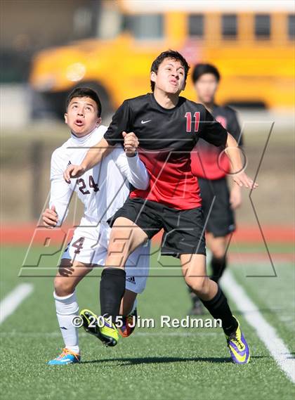 Thumbnail 3 in Round Rock vs. Bowie (Georgetown Governor's Cup) photogallery.