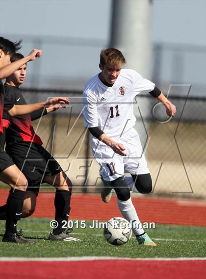 Thumbnail 3 in Round Rock vs. Bowie (Georgetown Governor's Cup) photogallery.