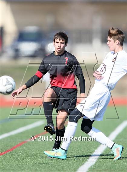 Thumbnail 3 in Round Rock vs. Bowie (Georgetown Governor's Cup) photogallery.