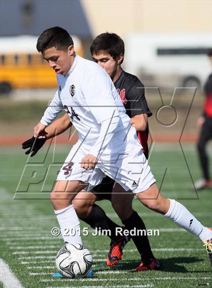 Thumbnail 1 in Round Rock vs. Bowie (Georgetown Governor's Cup) photogallery.