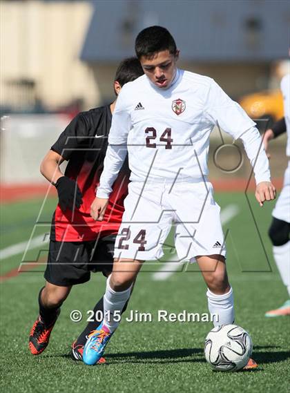 Thumbnail 3 in Round Rock vs. Bowie (Georgetown Governor's Cup) photogallery.