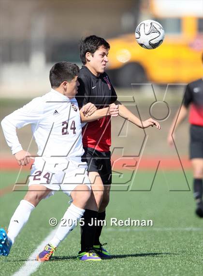 Thumbnail 3 in Round Rock vs. Bowie (Georgetown Governor's Cup) photogallery.