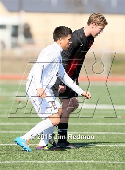 Thumbnail 3 in Round Rock vs. Bowie (Georgetown Governor's Cup) photogallery.