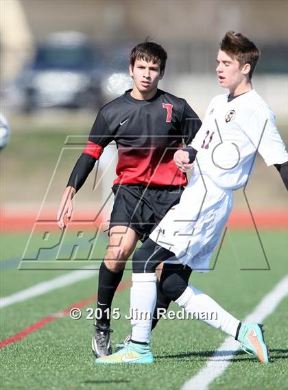 Thumbnail 1 in Round Rock vs. Bowie (Georgetown Governor's Cup) photogallery.