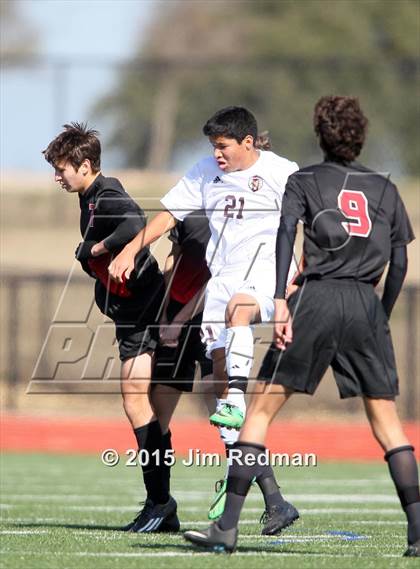 Thumbnail 2 in Round Rock vs. Bowie (Georgetown Governor's Cup) photogallery.