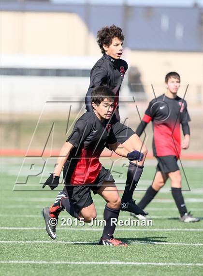 Thumbnail 2 in Round Rock vs. Bowie (Georgetown Governor's Cup) photogallery.