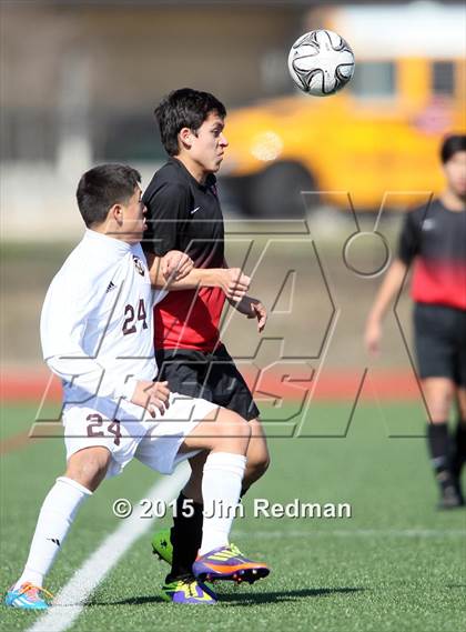 Thumbnail 1 in Round Rock vs. Bowie (Georgetown Governor's Cup) photogallery.