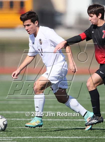 Thumbnail 1 in Round Rock vs. Bowie (Georgetown Governor's Cup) photogallery.