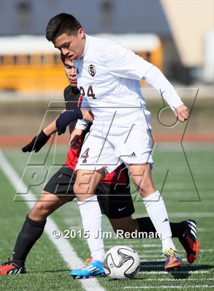 Thumbnail 3 in Round Rock vs. Bowie (Georgetown Governor's Cup) photogallery.
