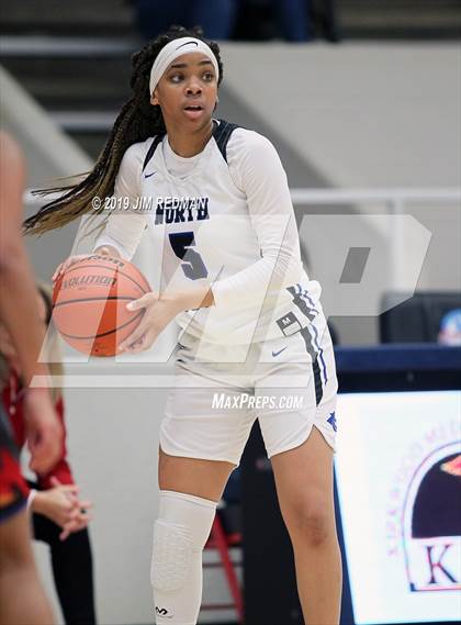 Thumbnail 2 in North Crowley vs. North Shore (McDonald's Texas Invitational) photogallery.