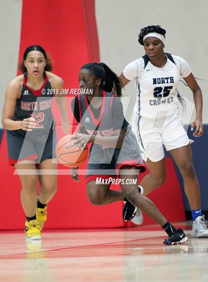 Thumbnail 1 in North Crowley vs. North Shore (McDonald's Texas Invitational) photogallery.