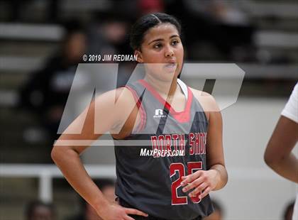Thumbnail 1 in North Crowley vs. North Shore (McDonald's Texas Invitational) photogallery.