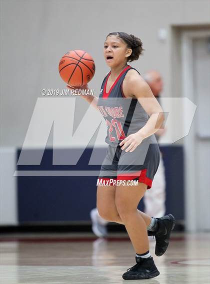 Thumbnail 3 in North Crowley vs. North Shore (McDonald's Texas Invitational) photogallery.