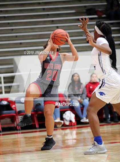 Thumbnail 1 in North Crowley vs. North Shore (McDonald's Texas Invitational) photogallery.