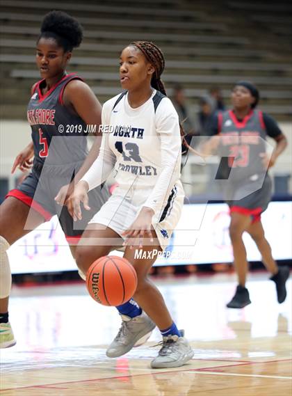 Thumbnail 3 in North Crowley vs. North Shore (McDonald's Texas Invitational) photogallery.