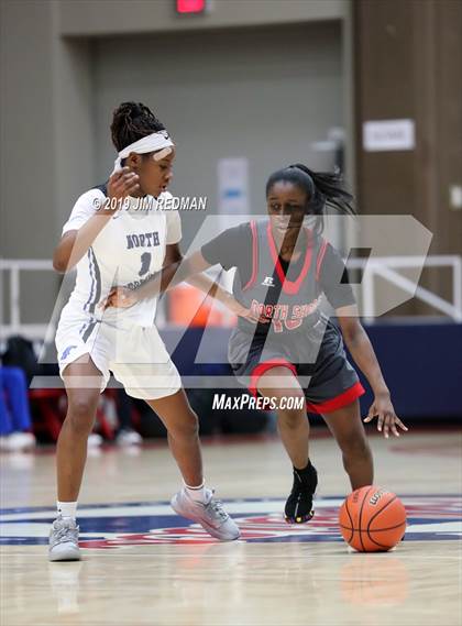 Thumbnail 3 in North Crowley vs. North Shore (McDonald's Texas Invitational) photogallery.