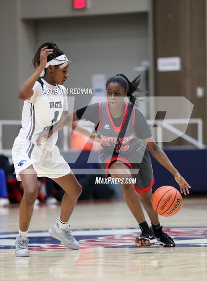 Thumbnail 1 in North Crowley vs. North Shore (McDonald's Texas Invitational) photogallery.