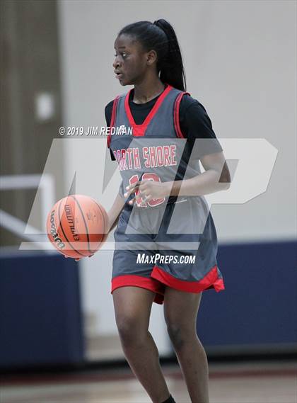 Thumbnail 2 in North Crowley vs. North Shore (McDonald's Texas Invitational) photogallery.