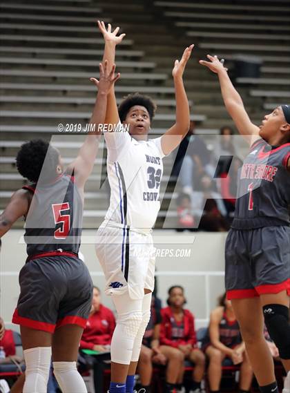 Thumbnail 2 in North Crowley vs. North Shore (McDonald's Texas Invitational) photogallery.
