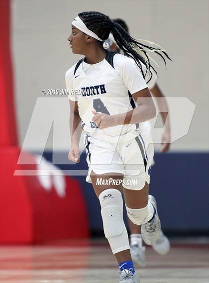 Thumbnail 3 in North Crowley vs. North Shore (McDonald's Texas Invitational) photogallery.