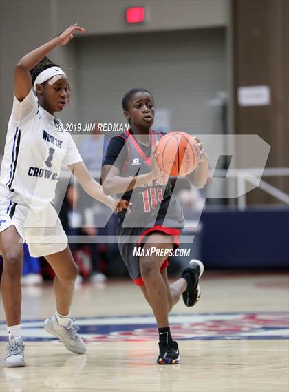 Thumbnail 1 in North Crowley vs. North Shore (McDonald's Texas Invitational) photogallery.