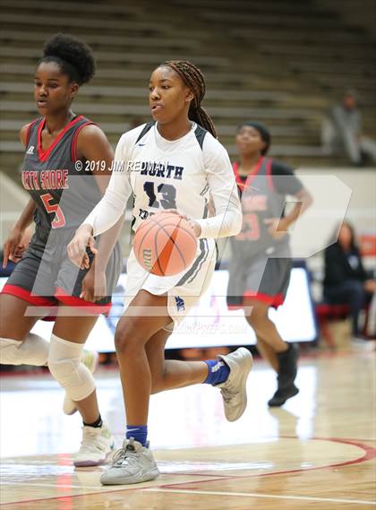 Thumbnail 2 in North Crowley vs. North Shore (McDonald's Texas Invitational) photogallery.