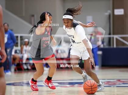 Thumbnail 3 in North Crowley vs. North Shore (McDonald's Texas Invitational) photogallery.