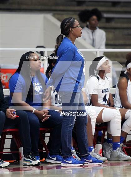 Thumbnail 3 in North Crowley vs. North Shore (McDonald's Texas Invitational) photogallery.