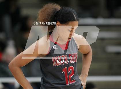 Thumbnail 2 in North Crowley vs. North Shore (McDonald's Texas Invitational) photogallery.