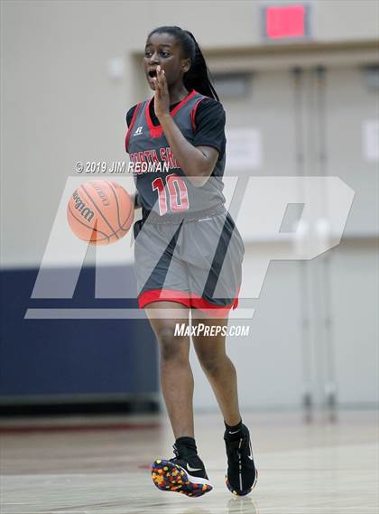 Thumbnail 1 in North Crowley vs. North Shore (McDonald's Texas Invitational) photogallery.