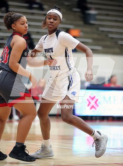 Thumbnail 1 in North Crowley vs. North Shore (McDonald's Texas Invitational) photogallery.