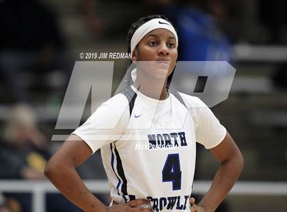 Thumbnail 3 in North Crowley vs. North Shore (McDonald's Texas Invitational) photogallery.