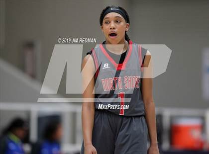Thumbnail 2 in North Crowley vs. North Shore (McDonald's Texas Invitational) photogallery.