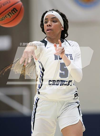 Thumbnail 3 in North Crowley vs. North Shore (McDonald's Texas Invitational) photogallery.