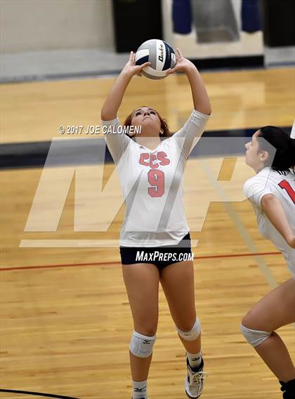 Thumbnail 3 in Cornerstone Christian vs Medina Valley (SAISD Invitational) photogallery.