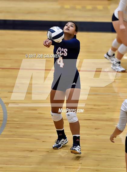 Thumbnail 1 in Cornerstone Christian vs Medina Valley (SAISD Invitational) photogallery.