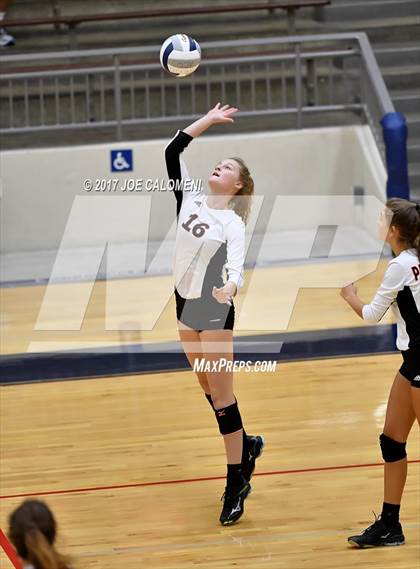 Thumbnail 1 in Cornerstone Christian vs Medina Valley (SAISD Invitational) photogallery.