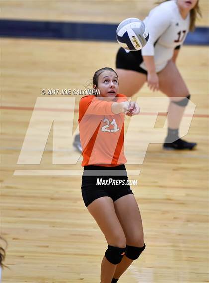 Thumbnail 1 in Cornerstone Christian vs Medina Valley (SAISD Invitational) photogallery.