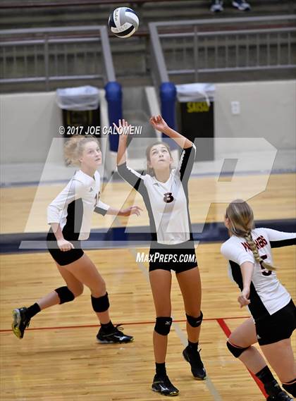 Thumbnail 2 in Cornerstone Christian vs Medina Valley (SAISD Invitational) photogallery.