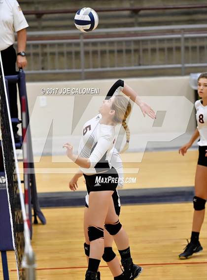 Thumbnail 3 in Cornerstone Christian vs Medina Valley (SAISD Invitational) photogallery.