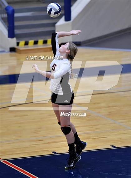 Thumbnail 3 in Cornerstone Christian vs Medina Valley (SAISD Invitational) photogallery.