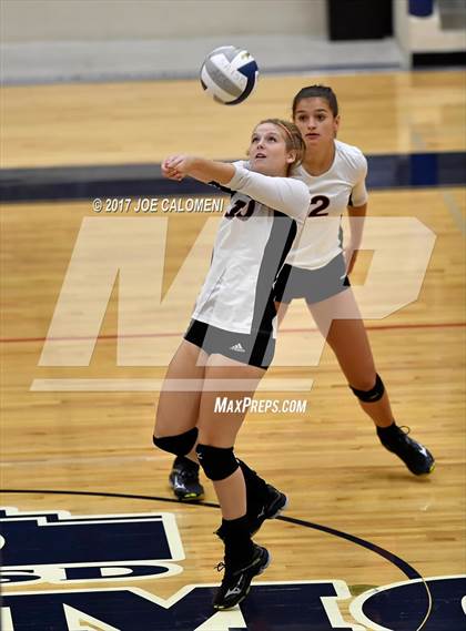 Thumbnail 1 in Cornerstone Christian vs Medina Valley (SAISD Invitational) photogallery.