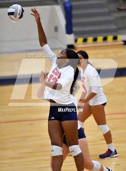 Thumbnail 3 in Cornerstone Christian vs Medina Valley (SAISD Invitational) photogallery.